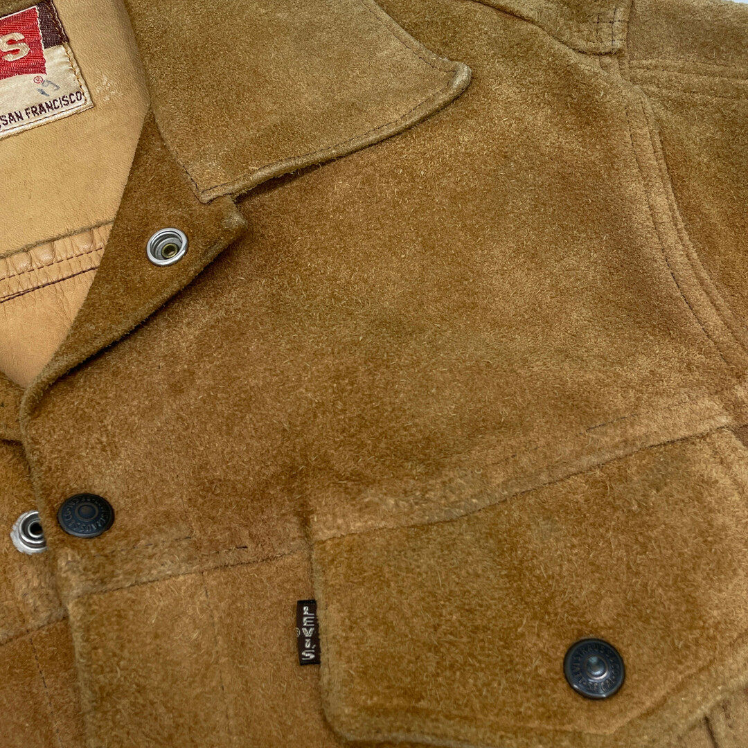 Levi's - リーバイス 60s BIG E スウェード 3rdトラッカー Levi's - リーバイス 60s BIG E スウェード 3rdトラッカー