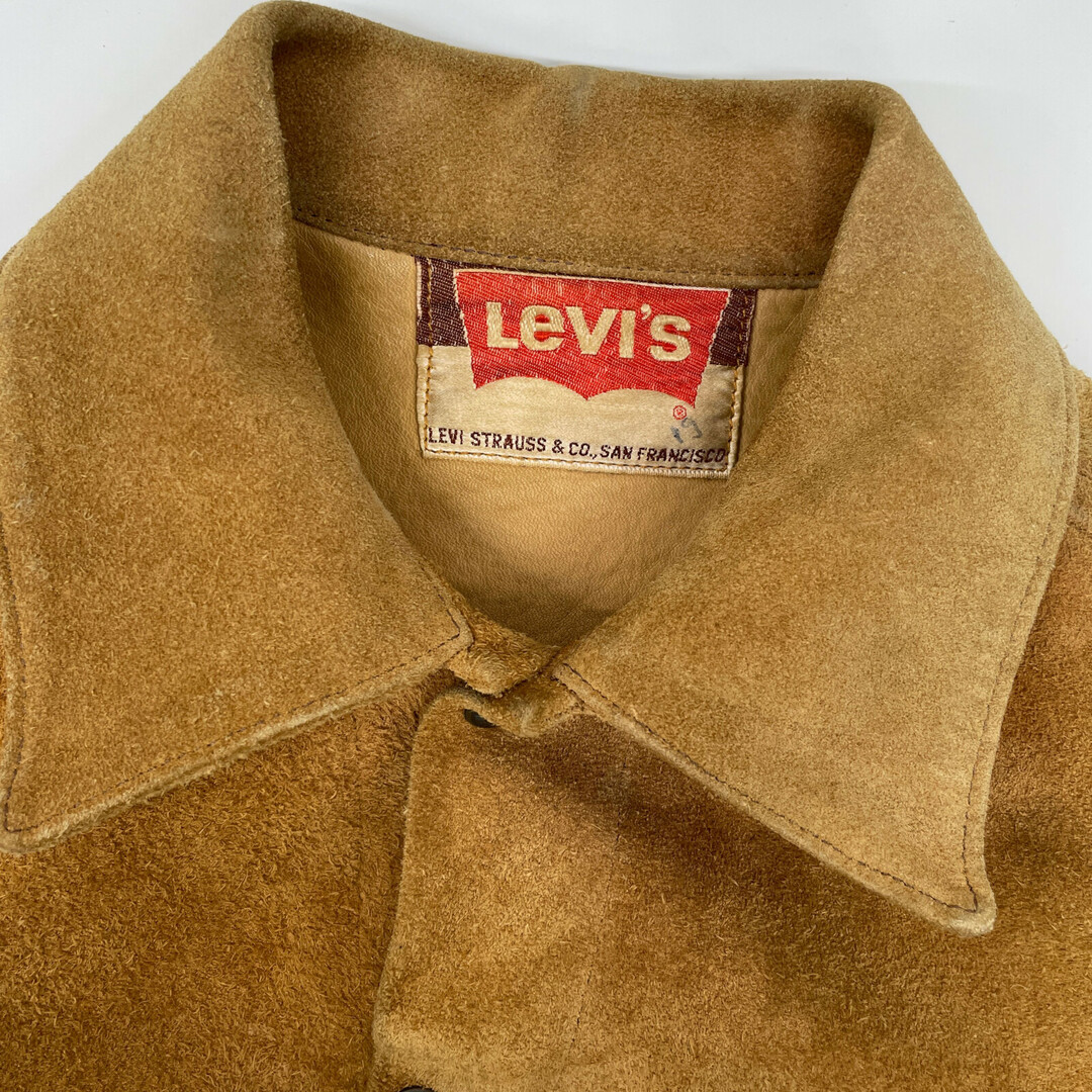 Levi's - リーバイス 60s BIG E スウェード 3rdトラッカー Levi's - リーバイス 60s BIG E スウェード 3rdトラッカー