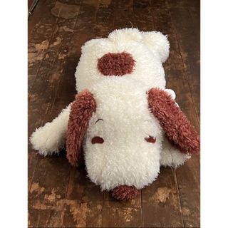 スヌーピーのぬいぐるみ(特大)(置物)