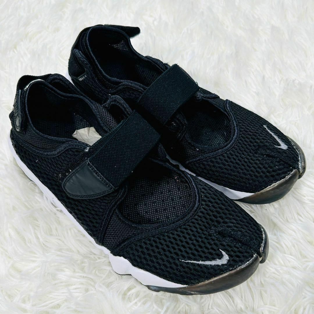NIKE - 美品 NIKE ナイキ エアリフト メッシュ ブラック 25cmの NIKE - 美品 NIKE ナイキ エアリフト メッシュ ブラック 25cmの