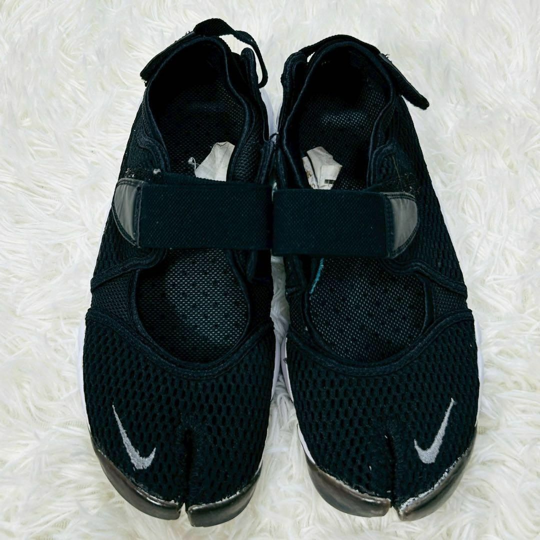 NIKE - 美品 NIKE ナイキ エアリフト メッシュ ブラック 25cmの NIKE - 美品 NIKE ナイキ エアリフト メッシュ ブラック 25cmの