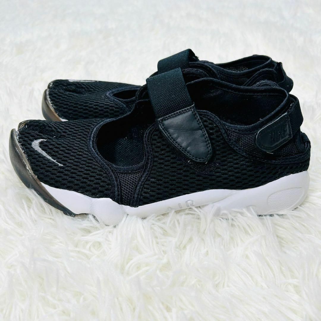 NIKE - 美品 NIKE ナイキ エアリフト メッシュ ブラック 25cmの NIKE - 美品 NIKE ナイキ エアリフト メッシュ ブラック 25cmの