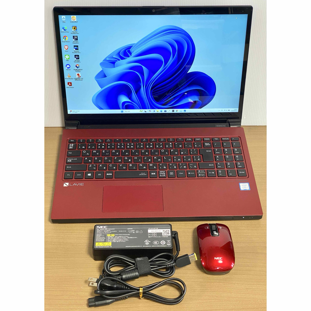 NEC - 美品 NEC LAVIE NX/メモリ16GB/SSD512GB/Office有の NEC - 美品 NEC LAVIE NX/メモリ16GB/SSD512GB/Office有の