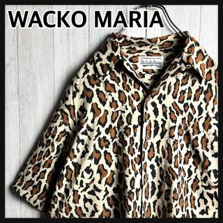 WACKO MARIA - 新品 WACKO MARIA ワコマリア シャツ サイズ:M WACKO MARIA - 新品 WACKO MARIA ワコマリア シャツ サイズ:M