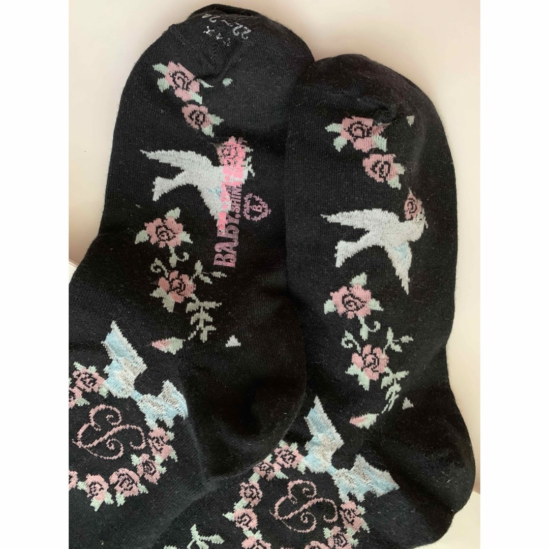 Flying Love From Juliet柄オーバーニーソックス レディースのレッグウェア(ソックス)の商品写真