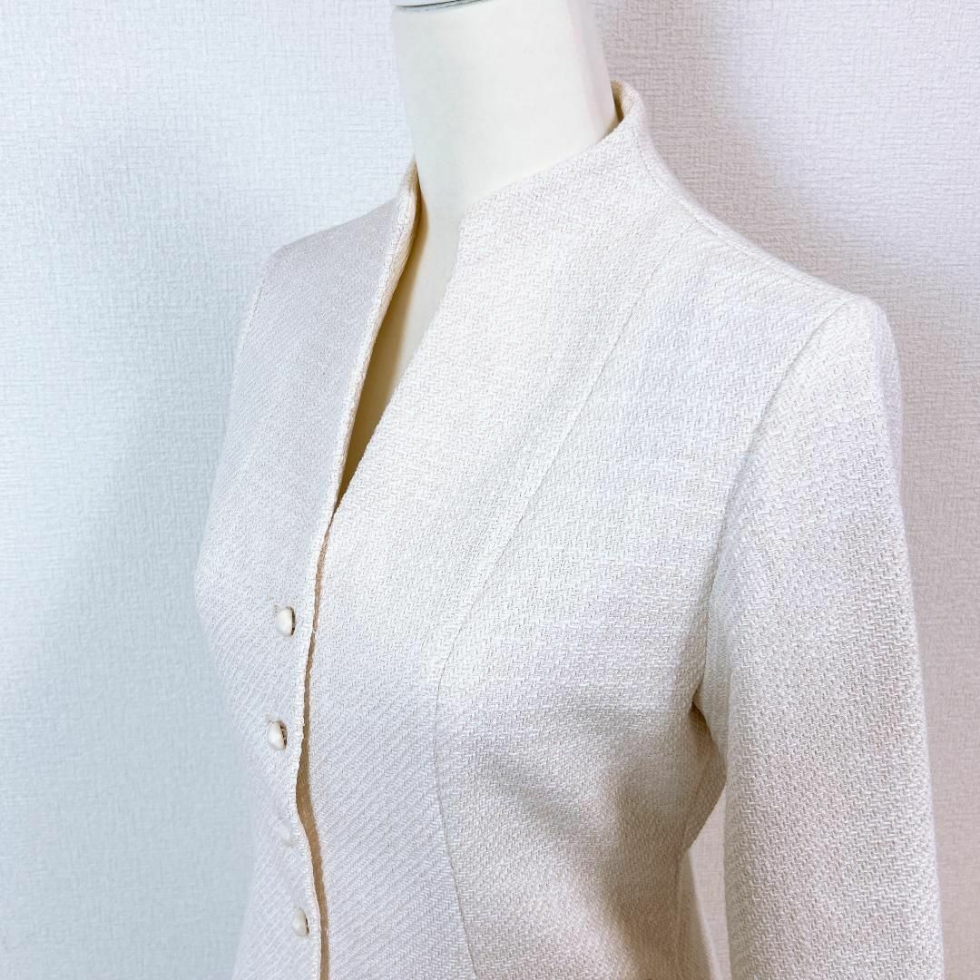 Sybilla - 【美品】シビラ 薄手ツイード ロングスカート Sybilla - 【美品】シビラ 薄手ツイード ロングスカート