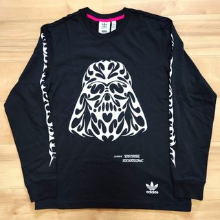 アディダス(adidas)のadidas アディダス ダース・ベイダー NANZUKA 長袖 Tシャツ M(Tシャツ/カットソー(七分/長袖))