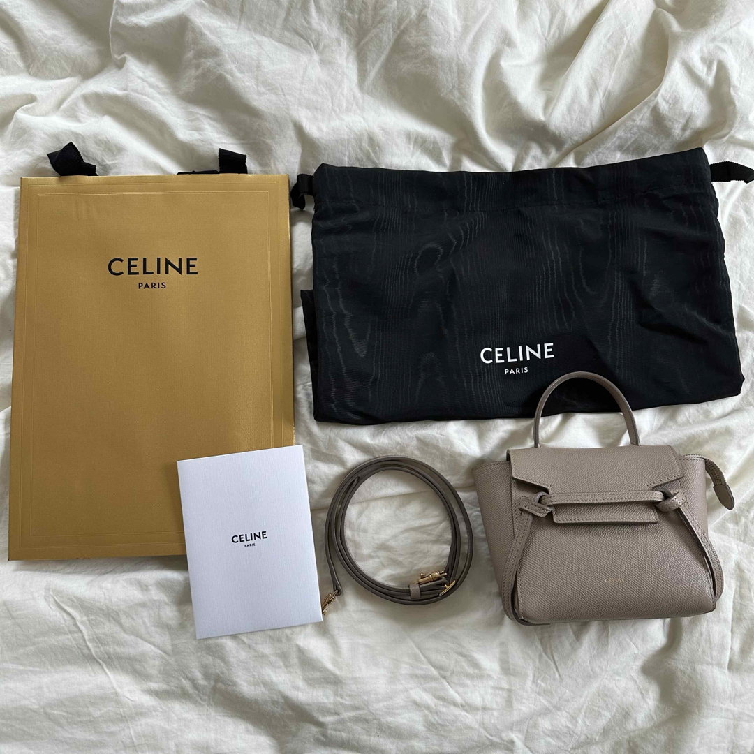 CELINE - セリーヌ ベルトバッグ ピコの通販 by @a9'shop CELINE - セリーヌ ベルトバッグ ピコの通販 by @a9'shop