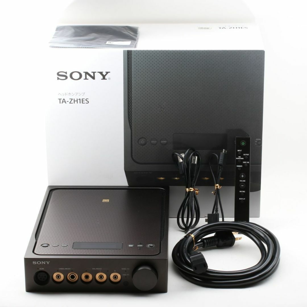 SONY - ソニー SONY ヘッドホンアンプ・DAC TA-ZH1ESの通販 by SONY - ソニー SONY ヘッドホンアンプ・DAC TA-ZH1ESの通販 by