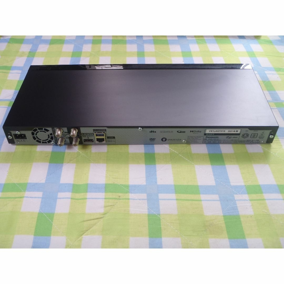 Panasonic - Panasonic DIGA ブルーレイレコーダー DMR-2W101の Panasonic - Panasonic DIGA ブルーレイレコーダー DMR-2W101の