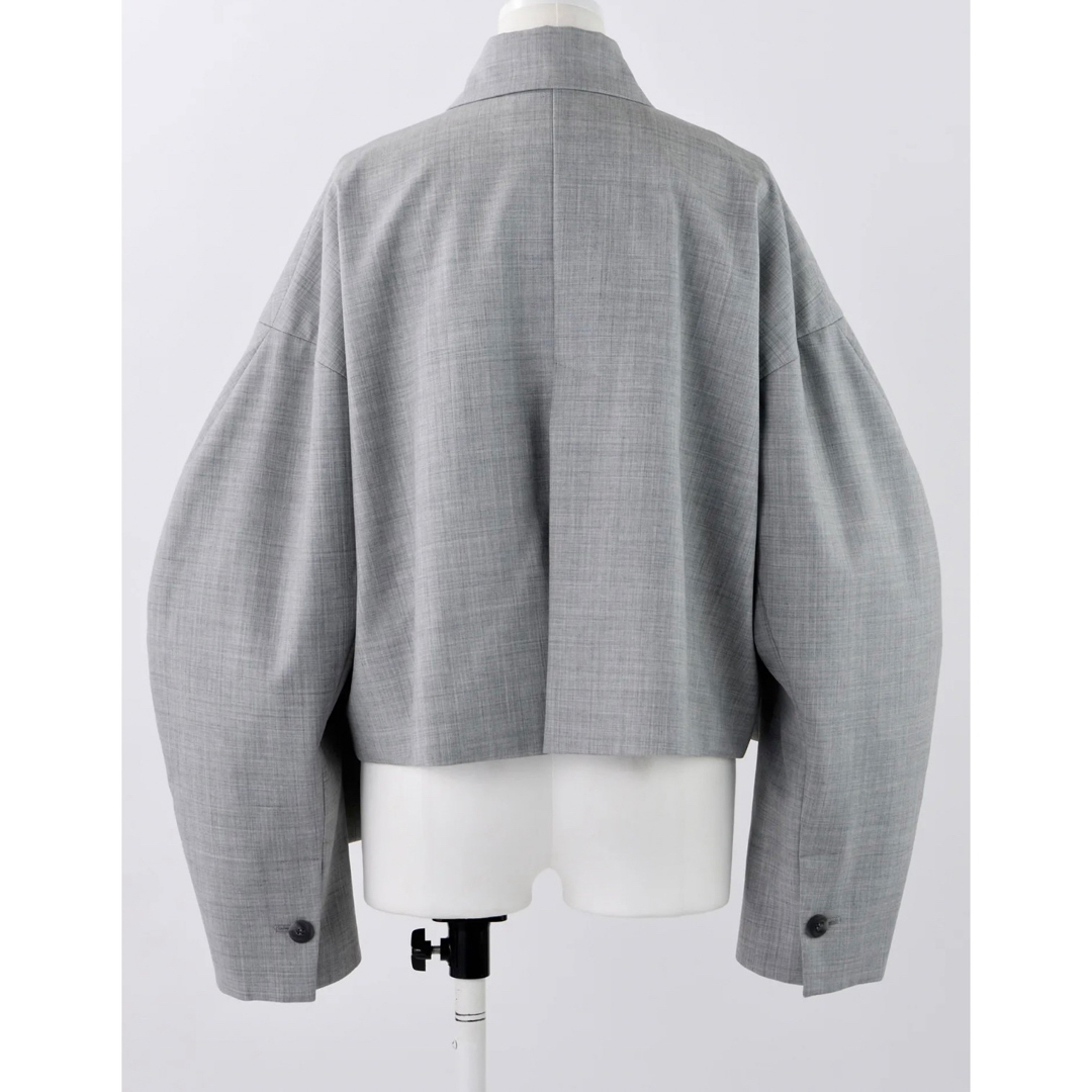 ENFOLD - 新品ENFOLD SOUTIEN-COLLAR SHORT-JACKET 36の通販 by ENFOLD - 新品ENFOLD SOUTIEN-COLLAR SHORT-JACKET 36の通販 by