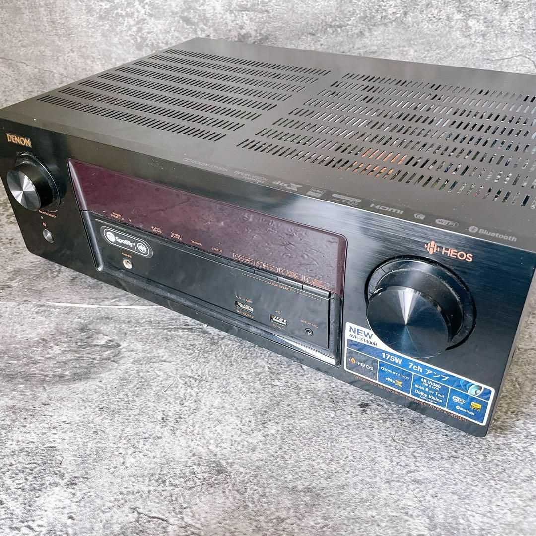 ジャンク DENON AVアンプ Bluetooth AVR-X1400Hの通販 by ジャンク DENON AVアンプ Bluetooth AVR-X1400Hの通販 by