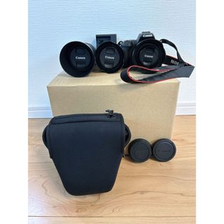 Canon - ☆スマホに送れる一眼レフ☆WiFi&望遠☆ キャノン EOS Canon - ☆スマホに送れる一眼レフ☆WiFi&望遠☆ キャノン EOS
