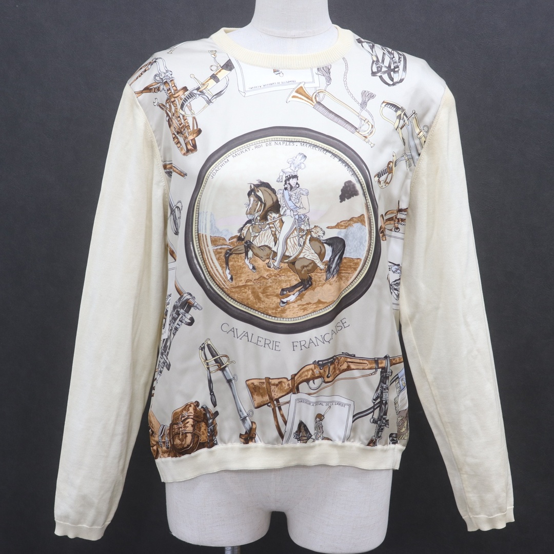 HERMES - IT2Y8LHQ8X5C HERMES エルメス ニット セーター 長袖 HERMES - IT2Y8LHQ8X5C HERMES エルメス ニット セーター 長袖