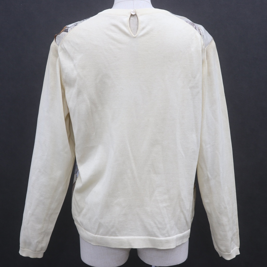 HERMES - IT2Y8LHQ8X5C HERMES エルメス ニット セーター 長袖 HERMES - IT2Y8LHQ8X5C HERMES エルメス ニット セーター 長袖