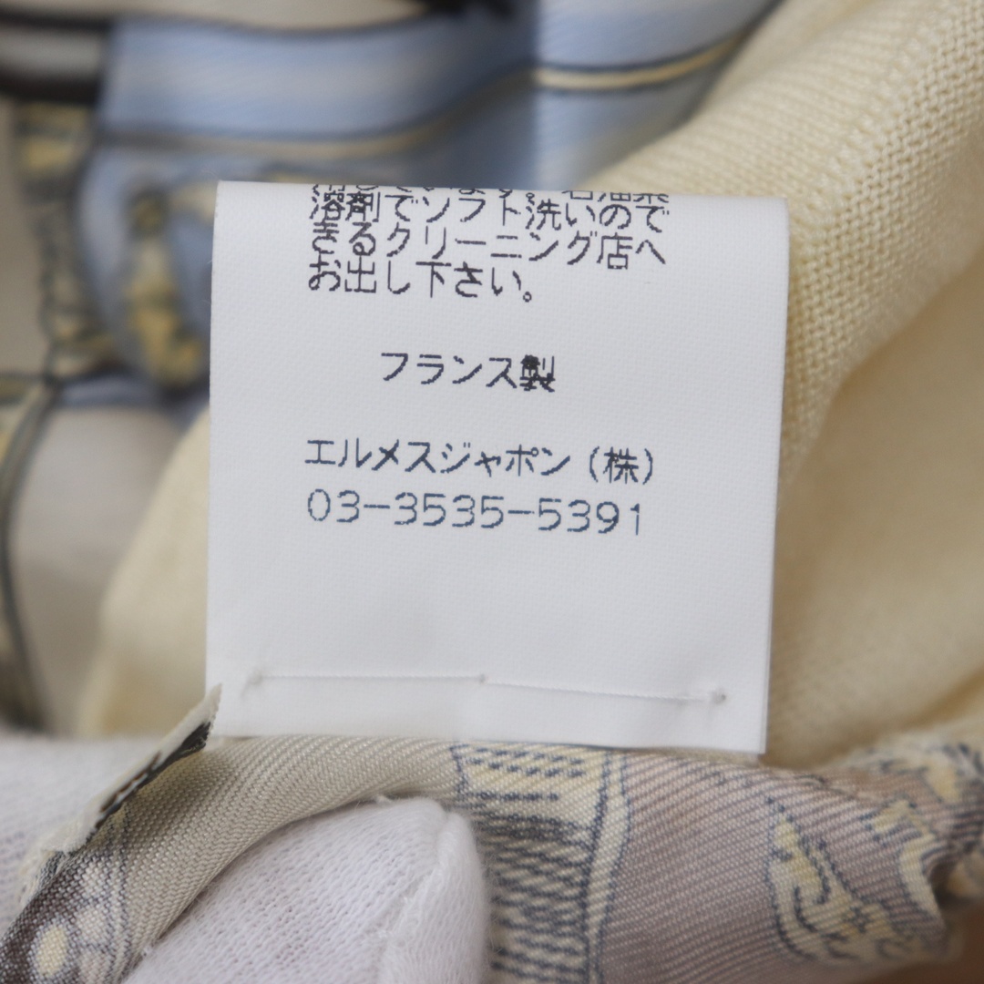 HERMES - IT2Y8LHQ8X5C HERMES エルメス ニット セーター 長袖 HERMES - IT2Y8LHQ8X5C HERMES エルメス ニット セーター 長袖