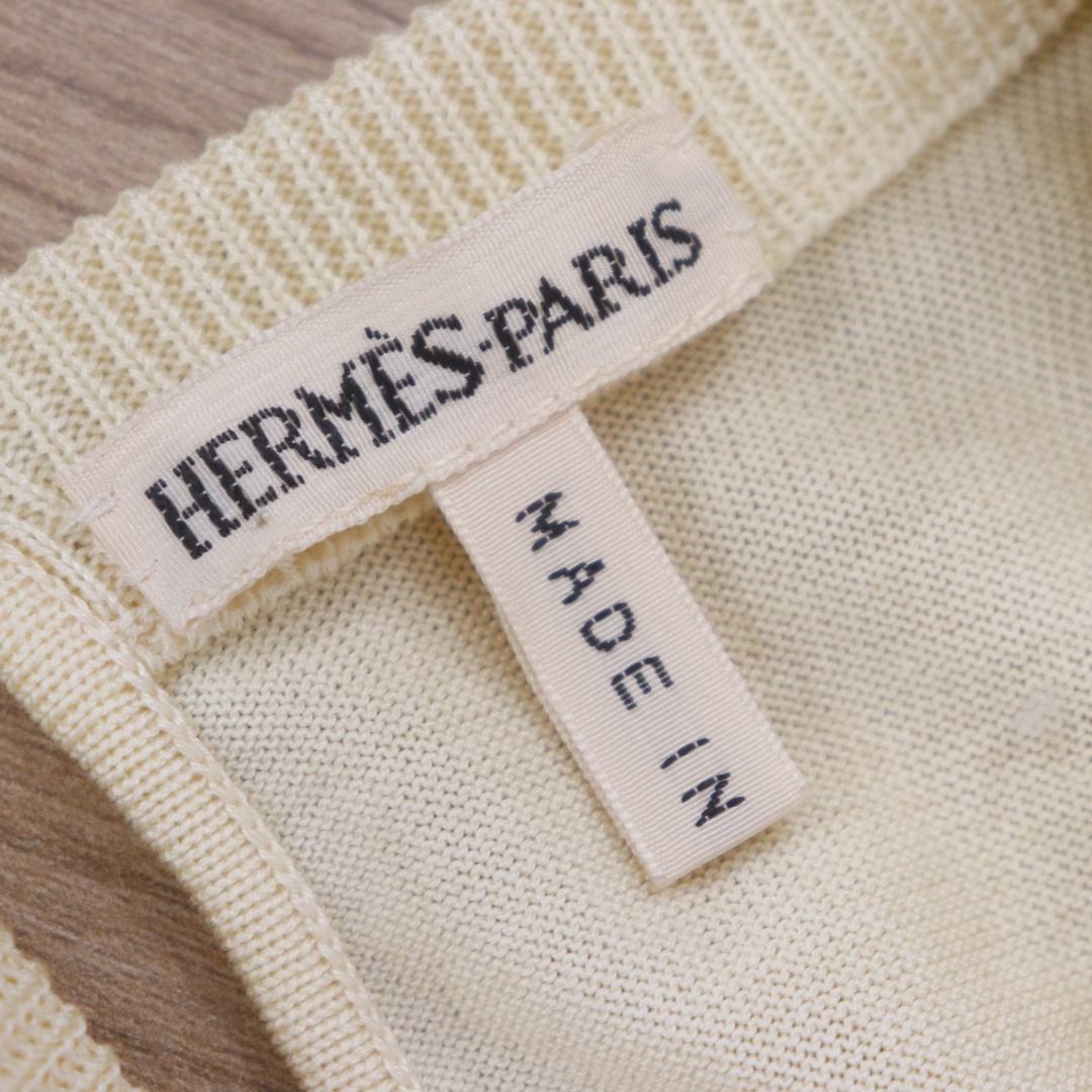 HERMES - IT2Y8LHQ8X5C HERMES エルメス ニット セーター 長袖 HERMES - IT2Y8LHQ8X5C HERMES エルメス ニット セーター 長袖