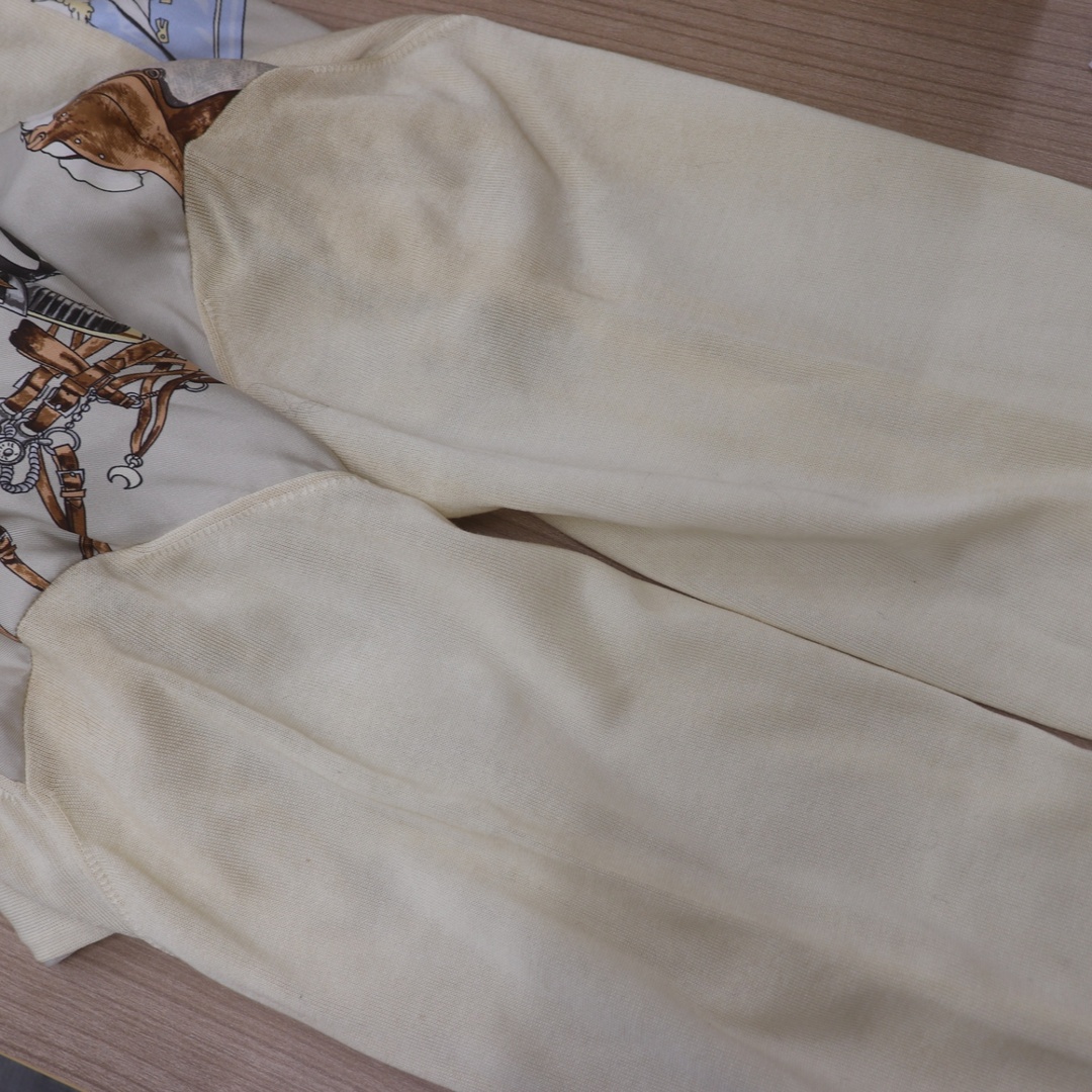 HERMES - IT2Y8LHQ8X5C HERMES エルメス ニット セーター 長袖 HERMES - IT2Y8LHQ8X5C HERMES エルメス ニット セーター 長袖