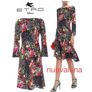 ETRO - エトロ ETRO ワンピースの通販|ラクマ ETRO - エトロ ETRO ワンピースの通販|ラクマ