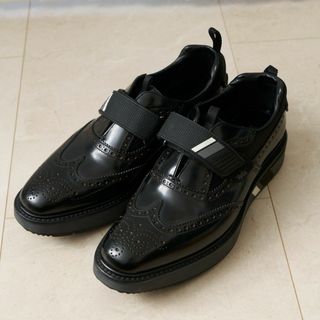 PRADA - 名作 PRADA 12aw ナイト ドレスシューズ の通販 by PRADA - 名作 PRADA 12aw ナイト ドレスシューズ の通販 by