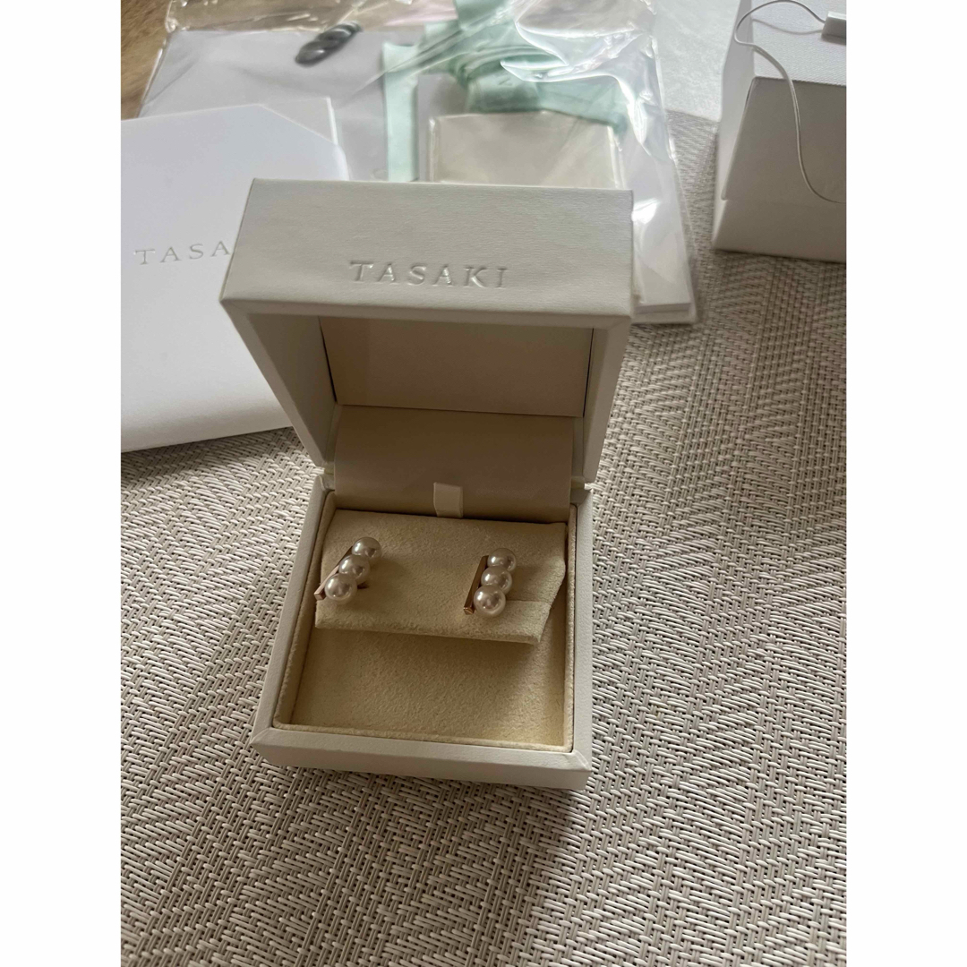 TASAKI - タサキ バランスネオサクラゴールド ピアスの通販 by TASAKI - タサキ バランスネオサクラゴールド ピアスの通販 by