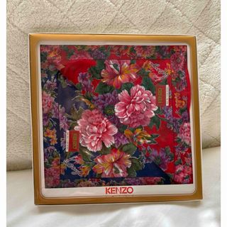 KENZO - 希少 年代物 KENZO 美品 花柄 デザイン セットアップ KENZO - 希少 年代物 KENZO 美品 花柄 デザイン セットアップ