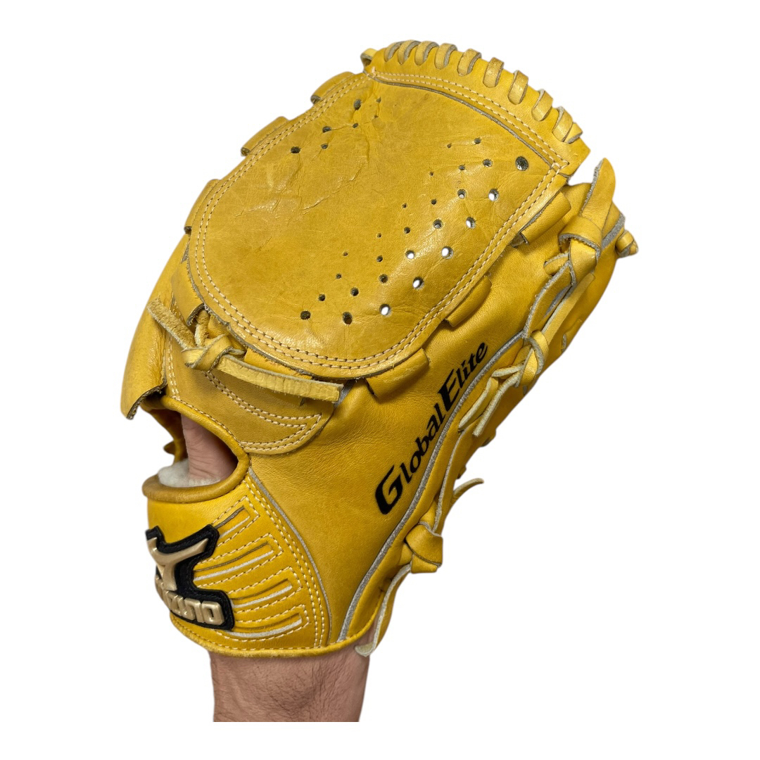 MIZUNO - ミズノ 軟式 野球 投手用グローブ グローバルエリート MIZUNO - ミズノ 軟式 野球 投手用グローブ グローバルエリート