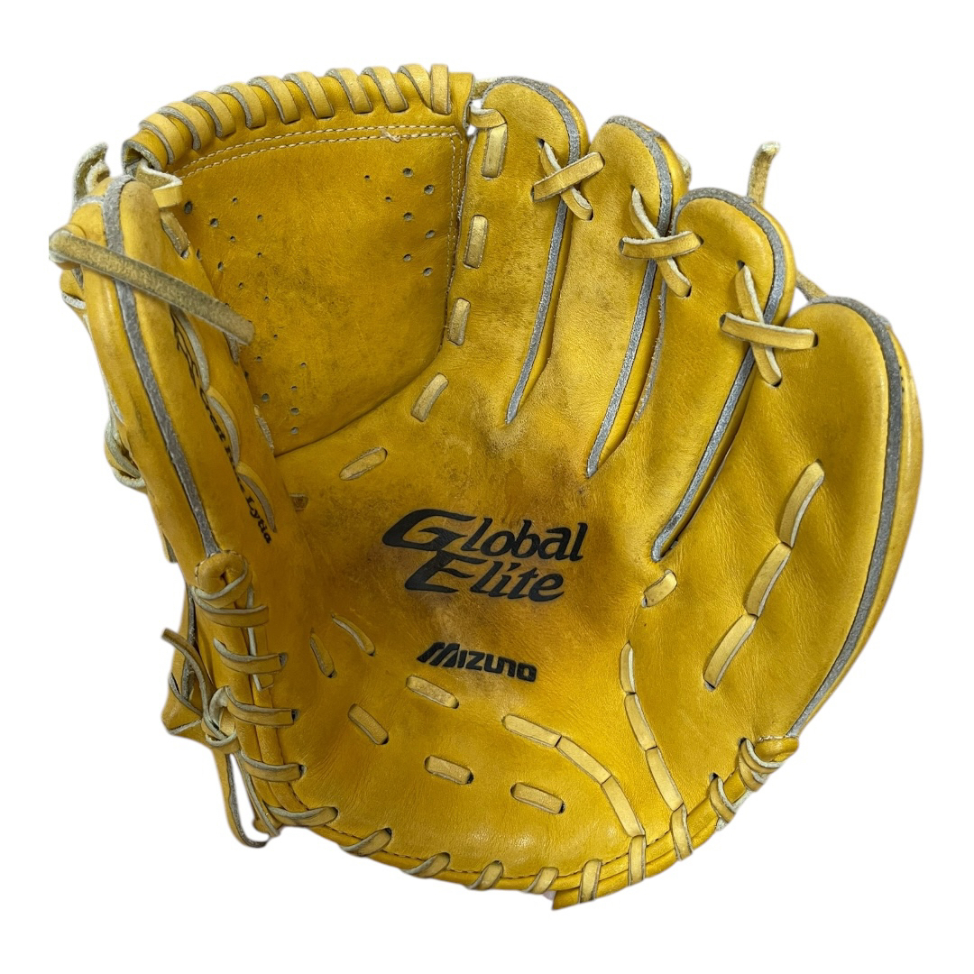 MIZUNO - ミズノ 軟式 野球 投手用グローブ グローバルエリート MIZUNO - ミズノ 軟式 野球 投手用グローブ グローバルエリート