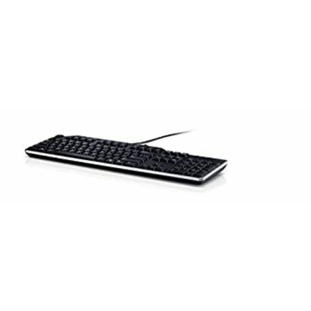 Dell KB522 Business Multimedia - Keyboard - USB - for Inspiron 11 3179, 15 55XX, 17 5767, Latitude 7370, 7414, E5270 スマホ/家電/カメラのPC/タブレット(その他)の商品写真