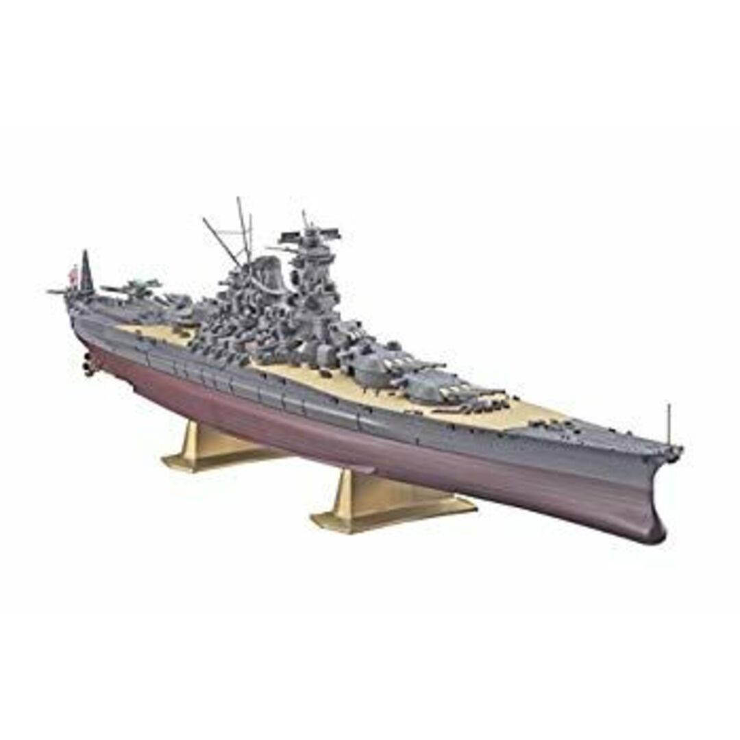 ハセガワ 1/450 日本海軍 戦艦 大和 プラモデル Z01 khxv5rg エンタメ/ホビーのおもちゃ/ぬいぐるみ(模型/プラモデル)の商品写真