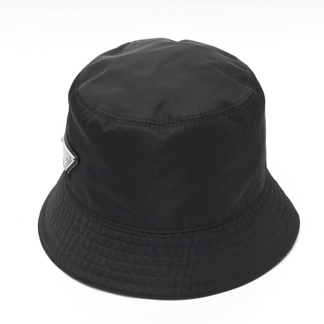 PRADA - プラダ / PRADA Re-Nylon トライアングル ロゴ バケット PRADA - プラダ / PRADA Re-Nylon トライアングル ロゴ バケット