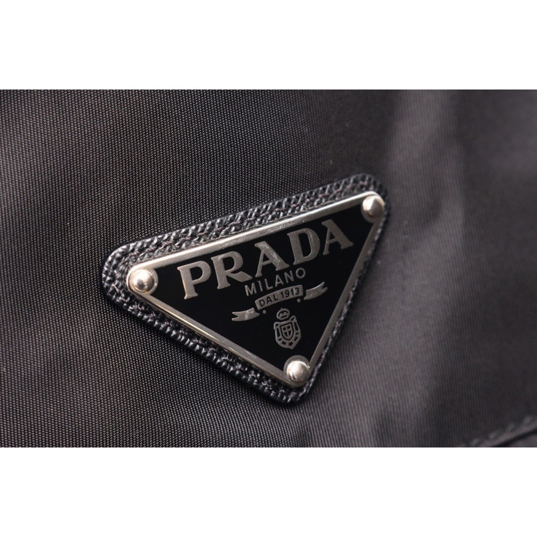 PRADA - プラダ / PRADA Re-Nylon トライアングル ロゴ バケット PRADA - プラダ / PRADA Re-Nylon トライアングル ロゴ バケット