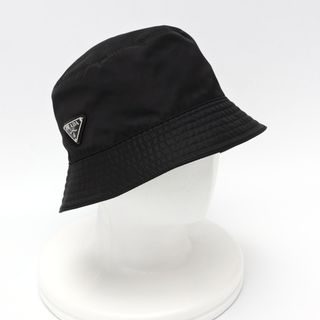PRADA - プラダ PRADA バケットハット レディース XLの通販|ラクマ PRADA - プラダ PRADA バケットハット レディース XLの通販|ラクマ