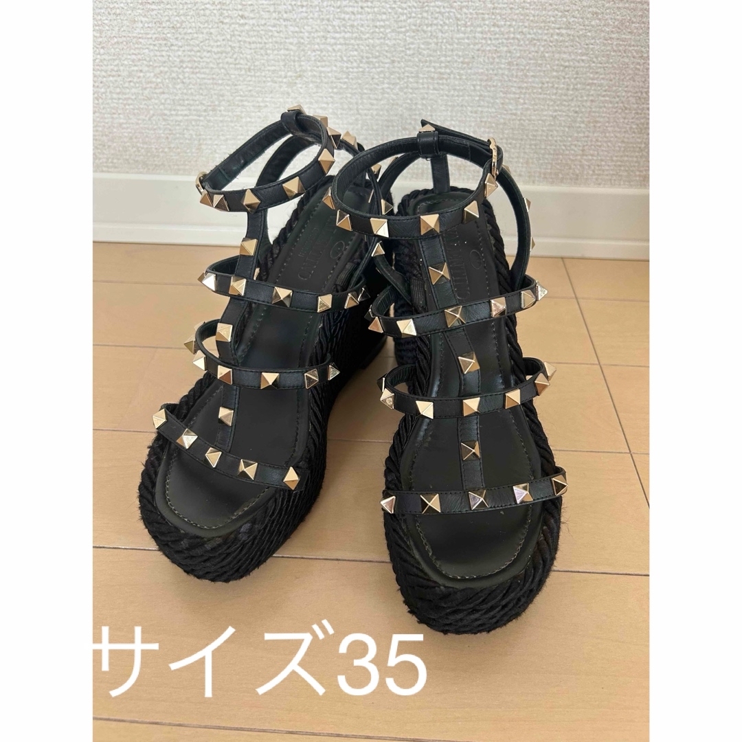 VALENTINO - 【匿名配送】【箱無し】valentino サンダル VALENTINO - 【匿名配送】【箱無し】valentino サンダル