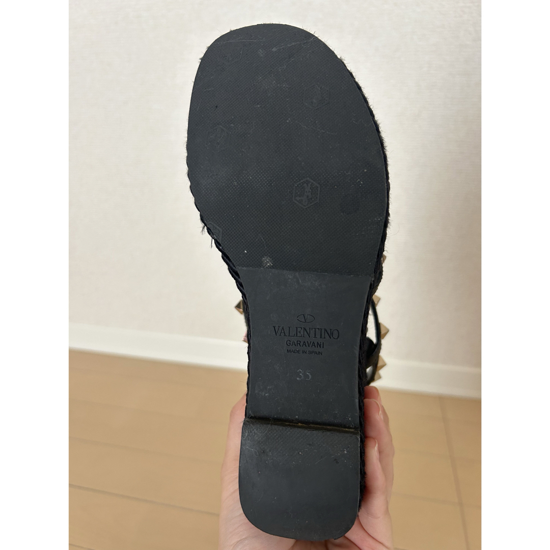 VALENTINO - 【匿名配送】【箱無し】valentino サンダル VALENTINO - 【匿名配送】【箱無し】valentino サンダル