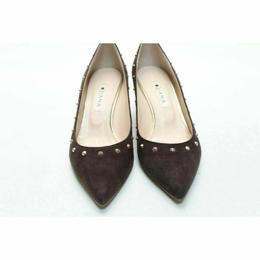 DIANA - 29□DIANA ダイアナ 本革スタッズパンプス(22.5cm)美 DIANA - 29□DIANA ダイアナ 本革スタッズパンプス(22.5cm)美