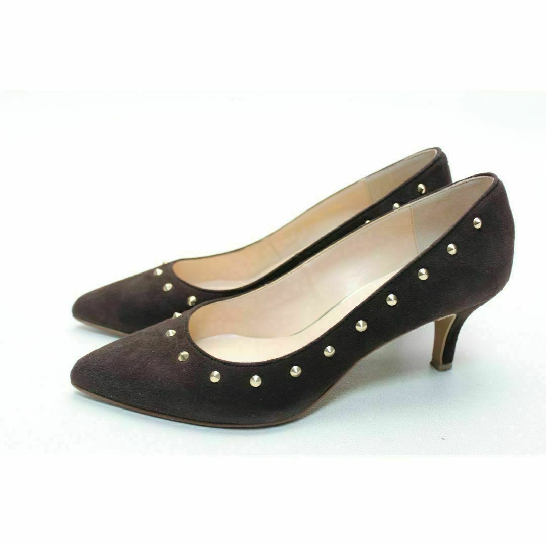 DIANA - 29□DIANA ダイアナ 本革スタッズパンプス(22.5cm)美 DIANA - 29□DIANA ダイアナ 本革スタッズパンプス(22.5cm)美