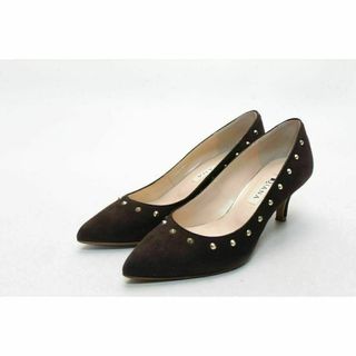 DIANA - 29□DIANA ダイアナ 本革スタッズパンプス(22.5cm)美 DIANA - 29□DIANA ダイアナ 本革スタッズパンプス(22.5cm)美