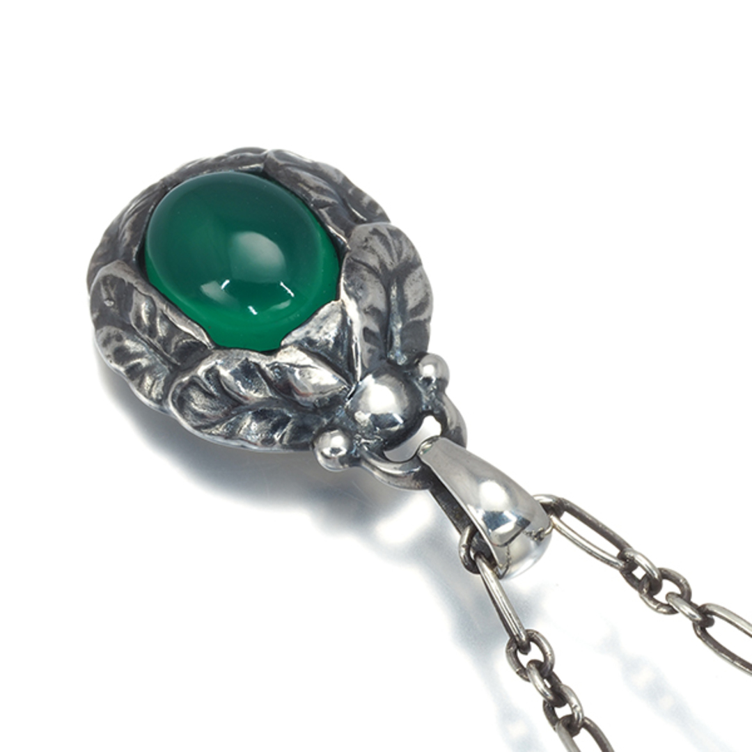 Georg Jensen - ジョージジェンセン ネックレス カルセドニー Georg Jensen - ジョージジェンセン ネックレス カルセドニー