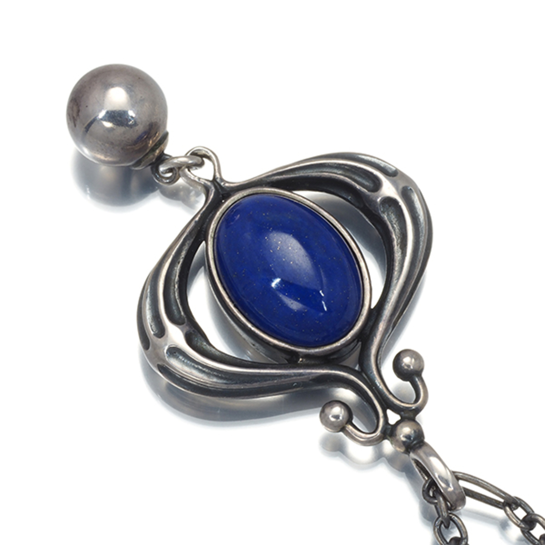 Georg Jensen - ジョージジェンセン ネックレス ラピスラズリ Georg Jensen - ジョージジェンセン ネックレス ラピスラズリ