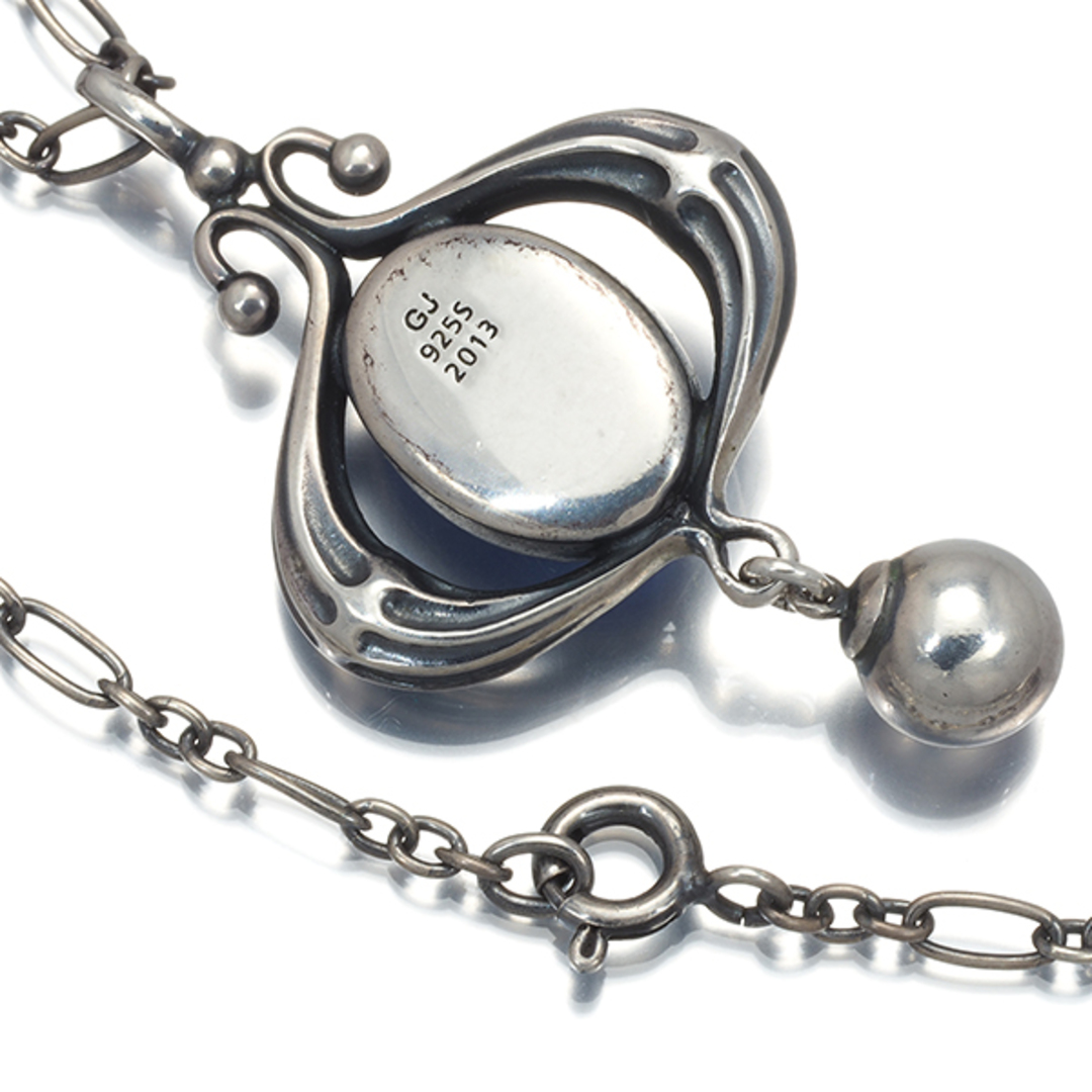 Georg Jensen - ジョージジェンセン ネックレス ラピスラズリ Georg Jensen - ジョージジェンセン ネックレス ラピスラズリ