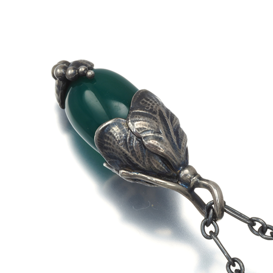 Georg Jensen - ジョージジェンセン ネックレス カルセドニー Georg Jensen - ジョージジェンセン ネックレス カルセドニー