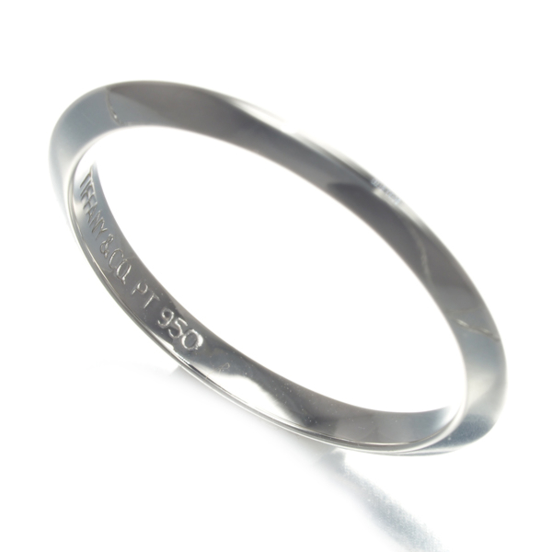 Tiffany & Co. - ティファニー リング ナイフエッジ 7号 Pt950 Tiffany & Co. - ティファニー リング ナイフエッジ 7号 Pt950