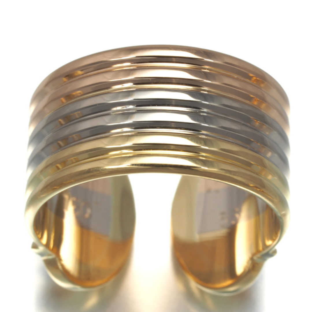 Cartier - カルティエ リング 2C ドゥーブルC C2 スリーカラー Cartier - カルティエ リング 2C ドゥーブルC C2 スリーカラー