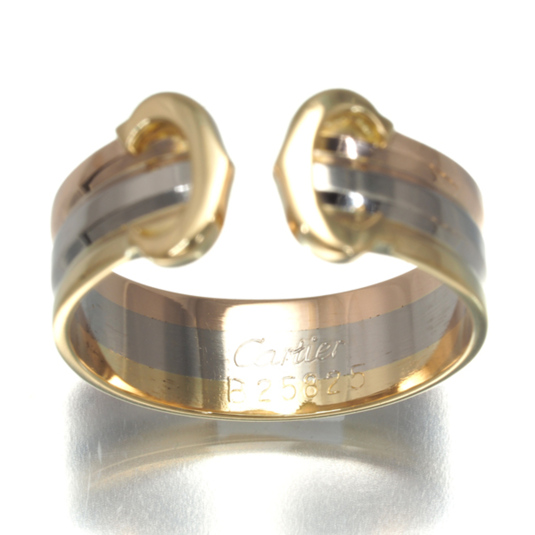 Cartier - カルティエ リング 2C ドゥーブルC C2 スリーカラー Cartier - カルティエ リング 2C ドゥーブルC C2 スリーカラー
