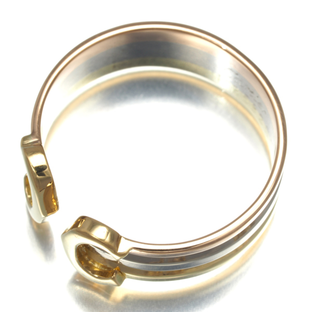 Cartier - カルティエ リング 2C ドゥーブルC C2 スリーカラー Cartier - カルティエ リング 2C ドゥーブルC C2 スリーカラー