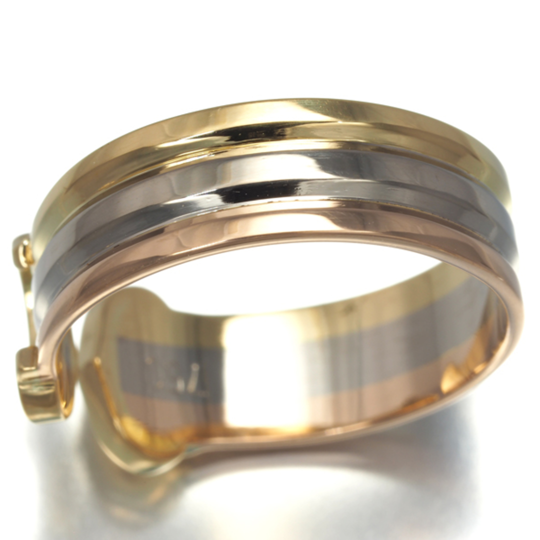Cartier - カルティエ リング 2C ドゥーブルC C2 スリーカラー Cartier - カルティエ リング 2C ドゥーブルC C2 スリーカラー