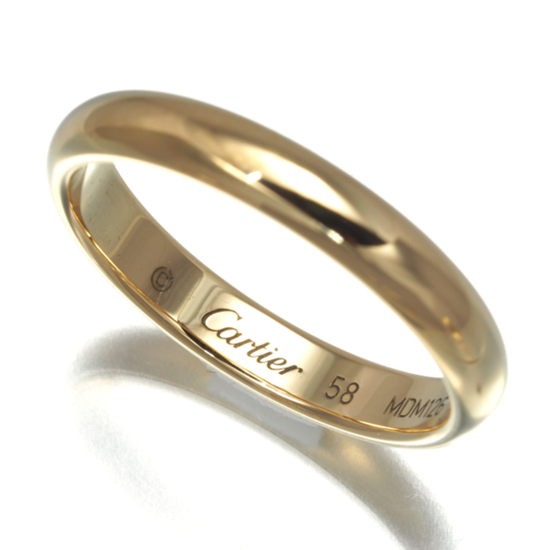 Cartier - カルティエ リング 1895 クラシックウェディング 3.5 Cartier - カルティエ リング 1895 クラシックウェディング 3.5