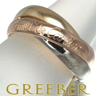 Cartier - カルティエ トリニティリング クラシック スリー Cartier - カルティエ トリニティリング クラシック スリー