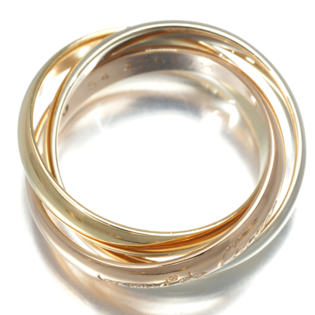 Cartier - カルティエ トリニティリング スリーカラー Cartier - カルティエ トリニティリング スリーカラー